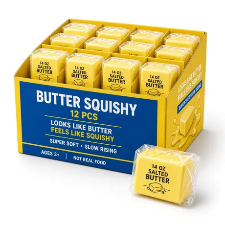 Butter Squishy 12-pc Display