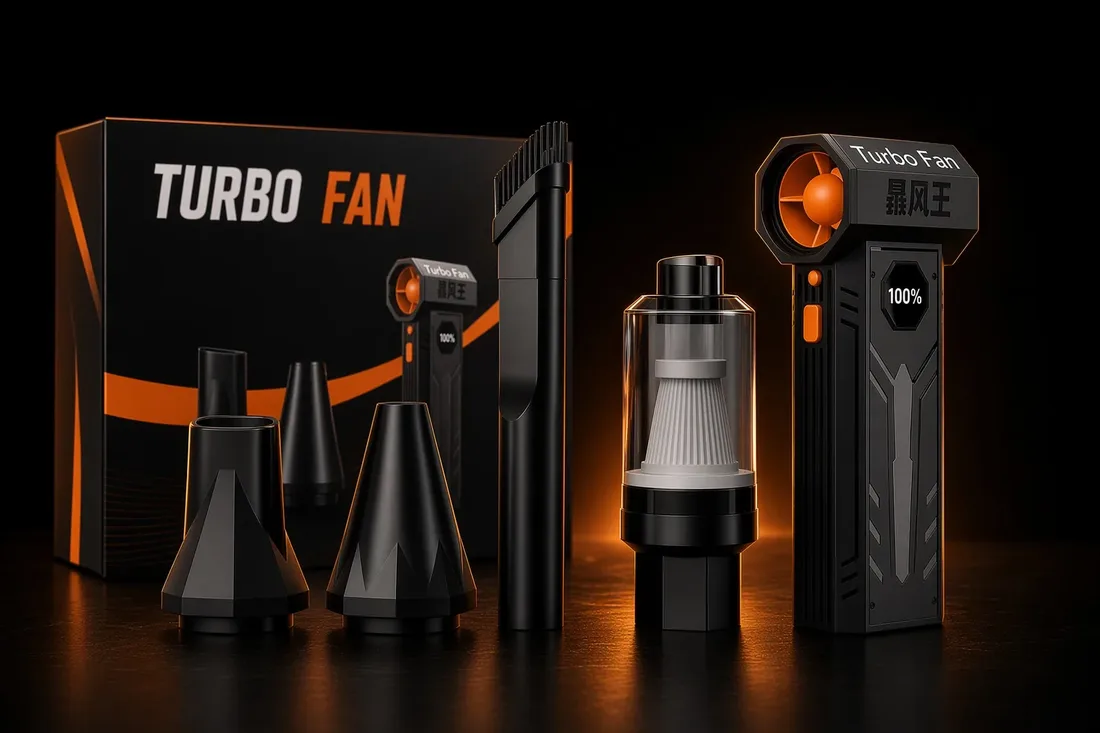 Brushless Turbo Fan 130000 RPM