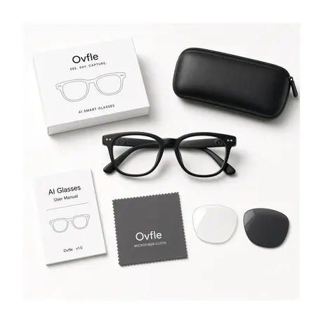 Ovfle AI Smart Glasses