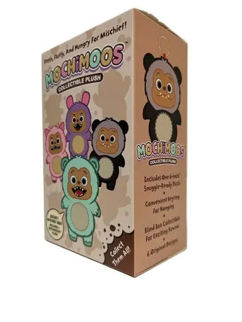 MoochiMoo Plush Keyring Surprise Mystery Box