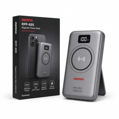 REMAX RPP-695 Magnetic Power Bank
