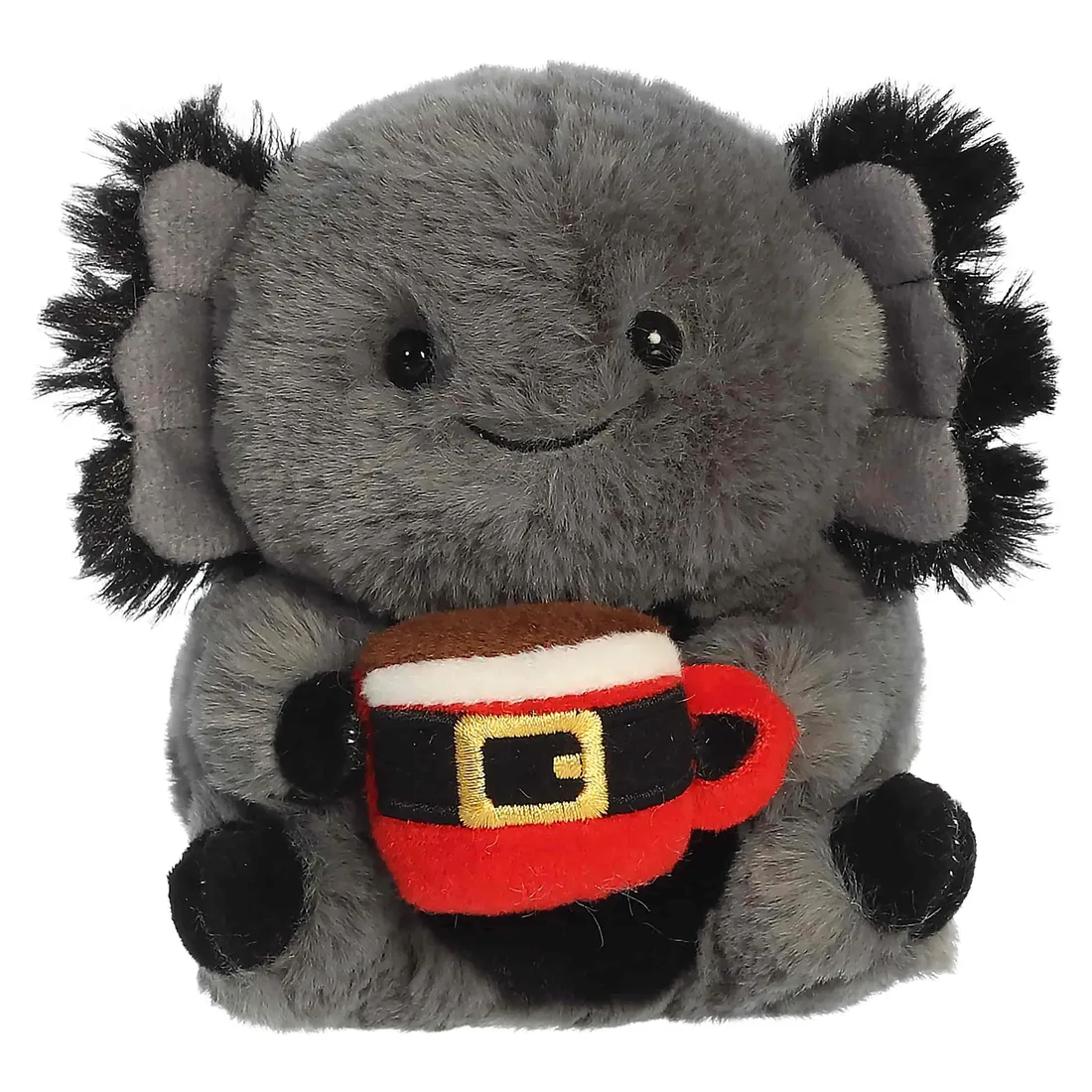Rolly Pet™ Holiday 5" Axton Black Axolotl™