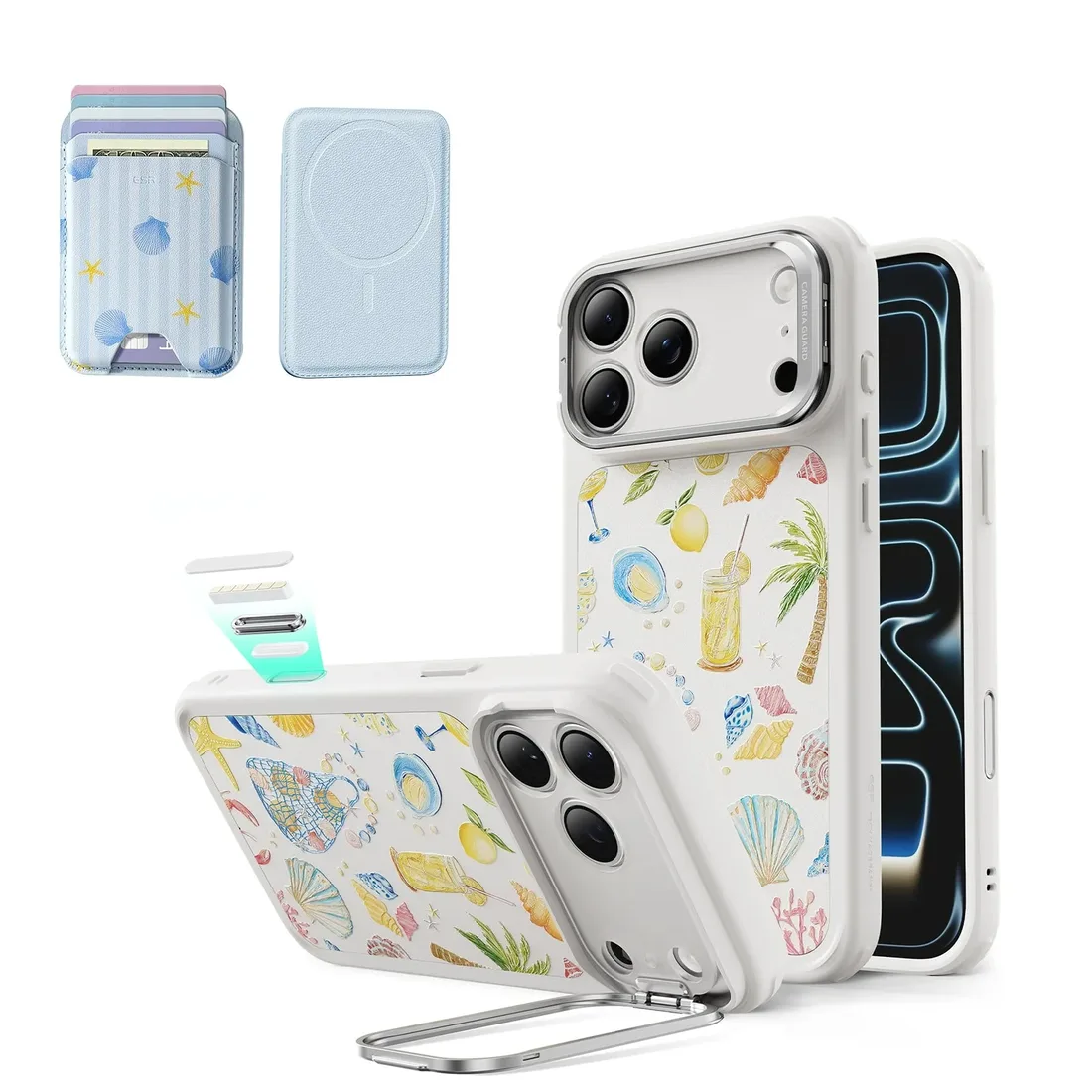 Phone 17 Pro Max Classic Hybrid Magnetic Case